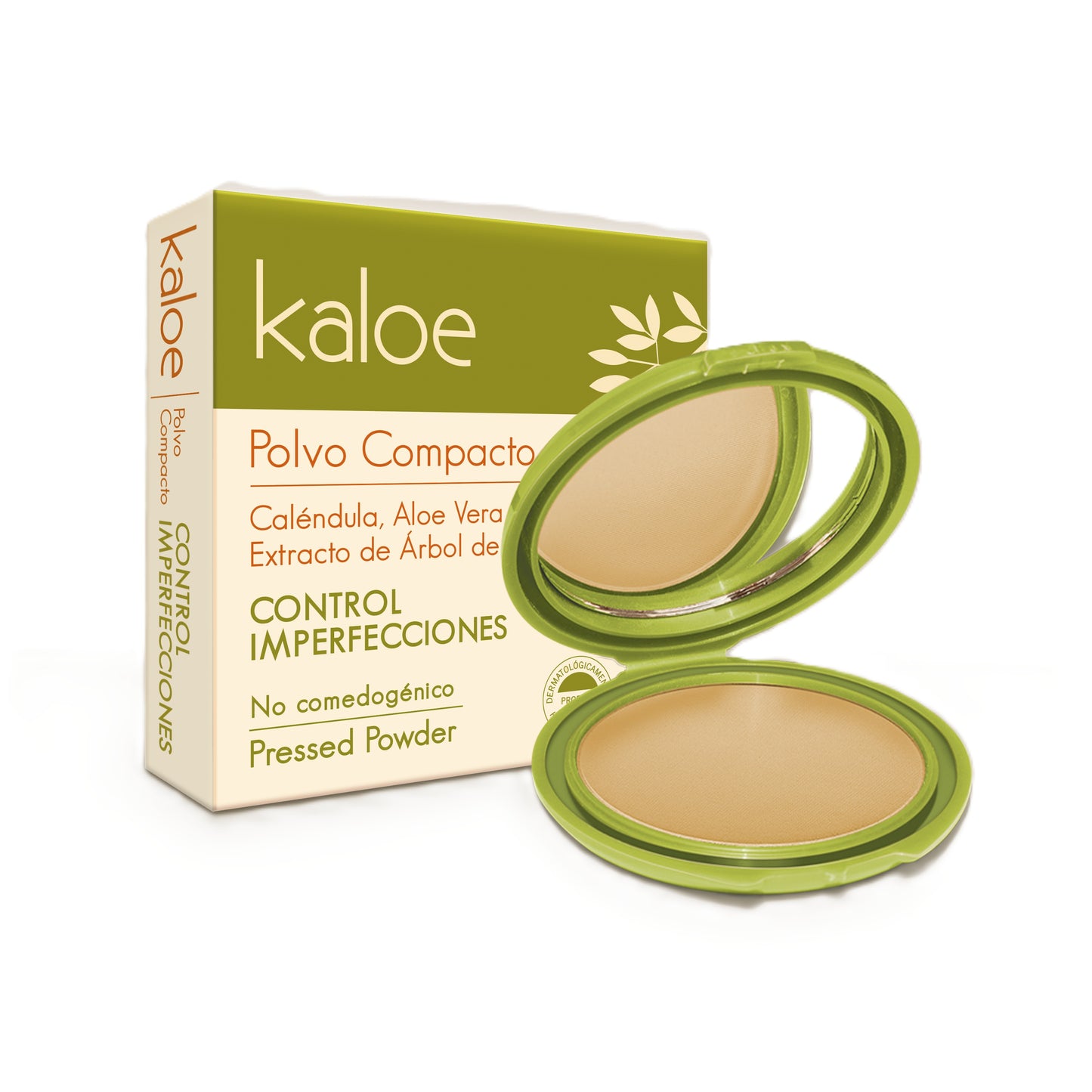 Polvo Compacto Control Imperfecciones Kaloe X 15 G