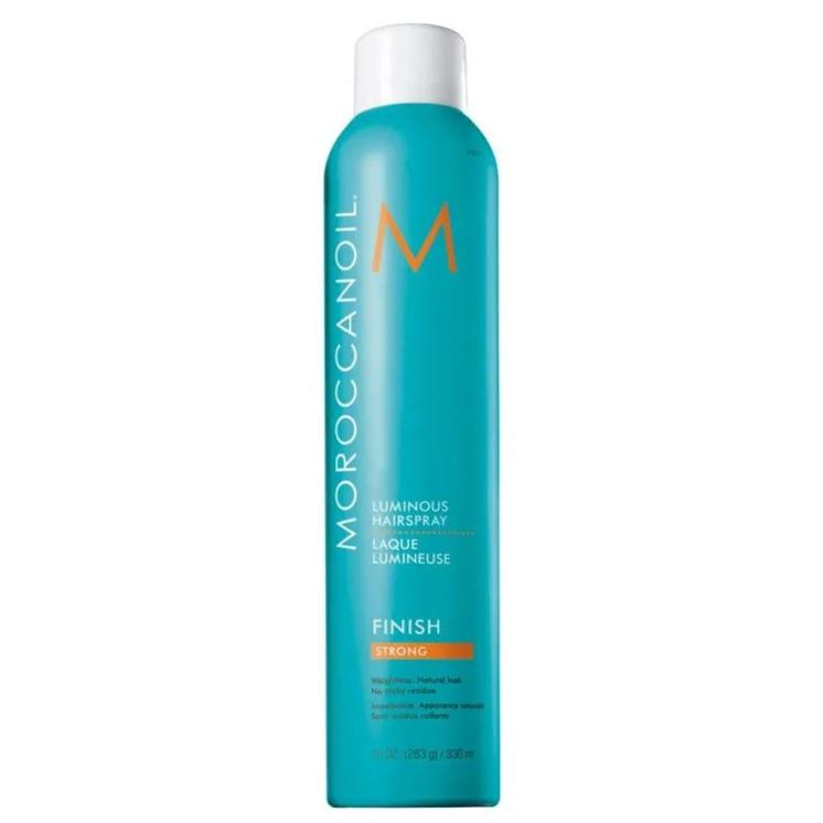 Fijador Spray Luminoso Fuerte Moroccanoil X 330 mL