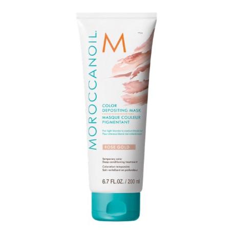 Mascarilla Depositante Color Rose Gold Moroccanoil X 200 mL