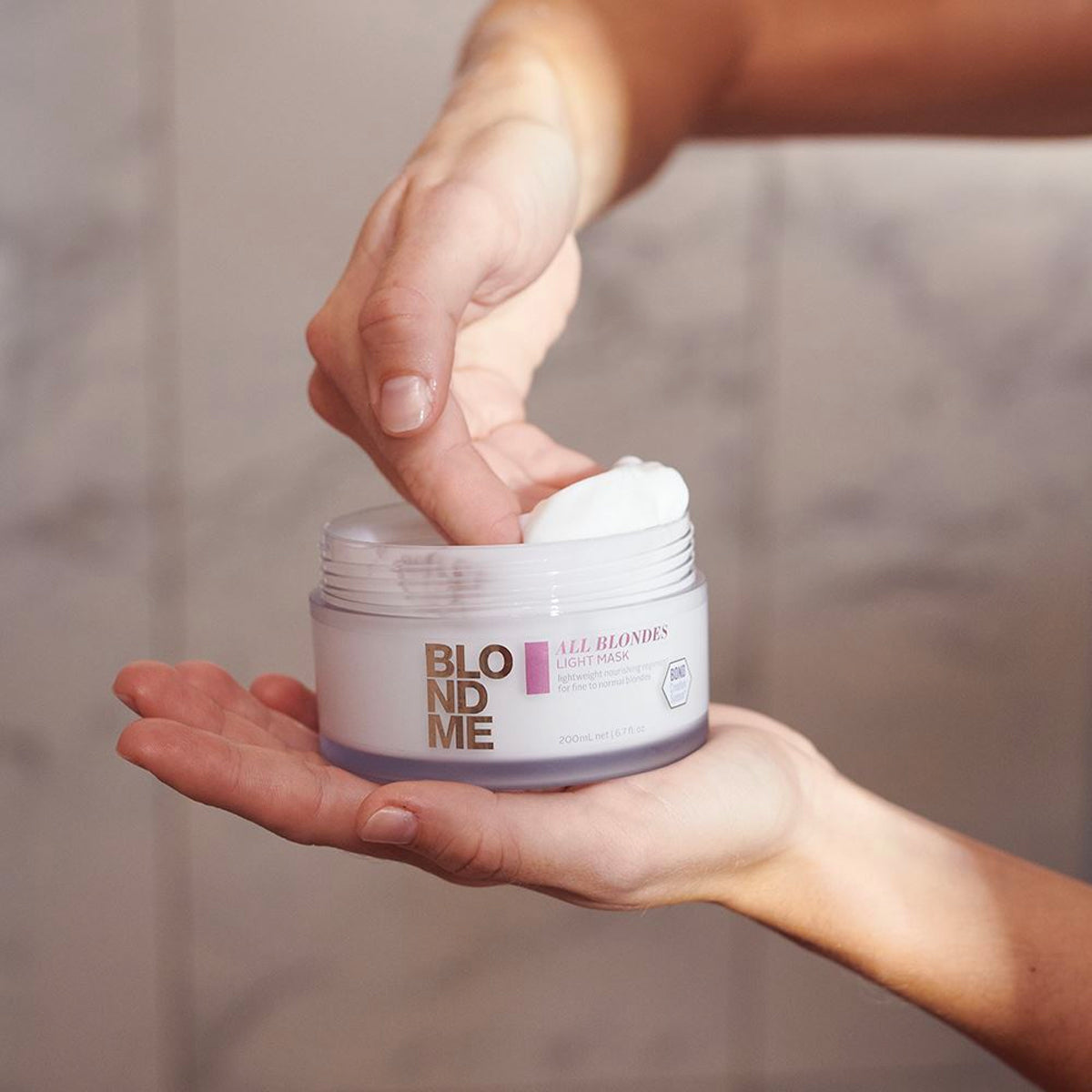 Mascarilla All Blondes Light Blondme X 200 mL