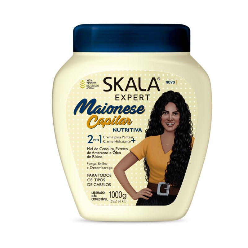 Tratamiento Mayonesa Capilar Nutritiva Skala X 1000 g