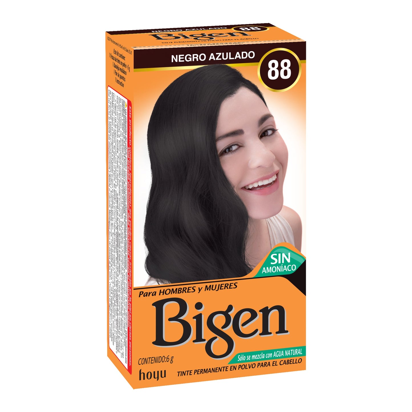 Tinte En Polvo Bigen X 6 g