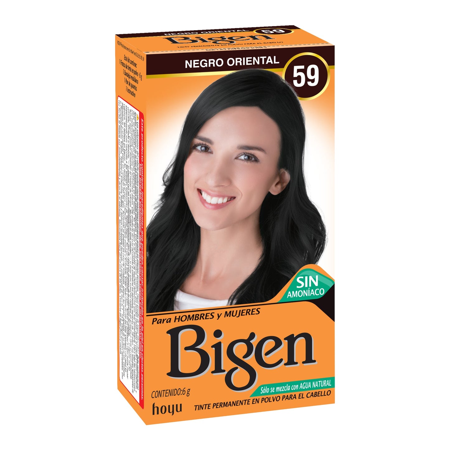 Tinte En Polvo Bigen X 6 g