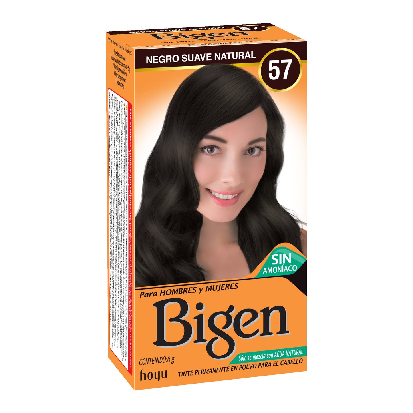 Tinte En Polvo Bigen X 6 g