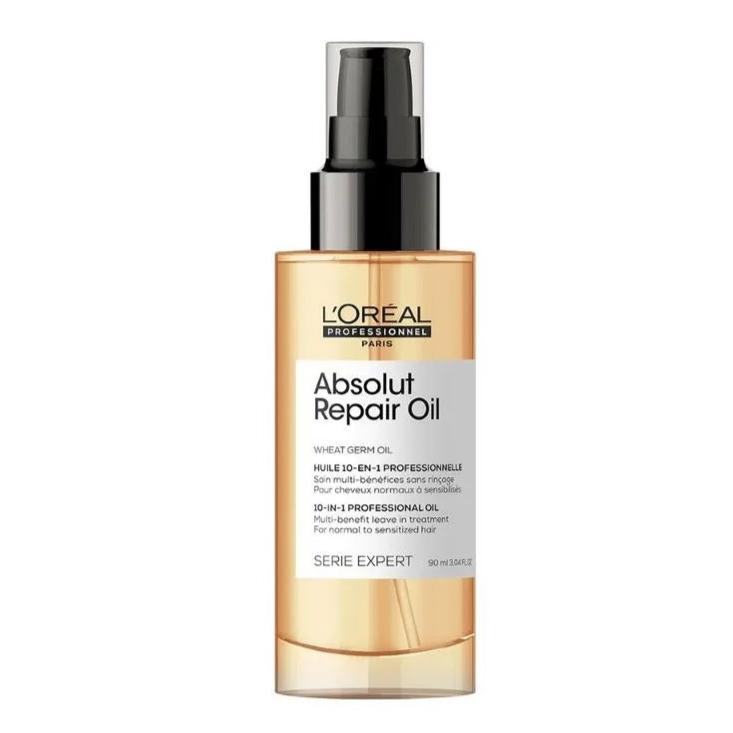 Aceite Absolut Repair 10 En 1 L'oreal Professionnel X 90 mL
