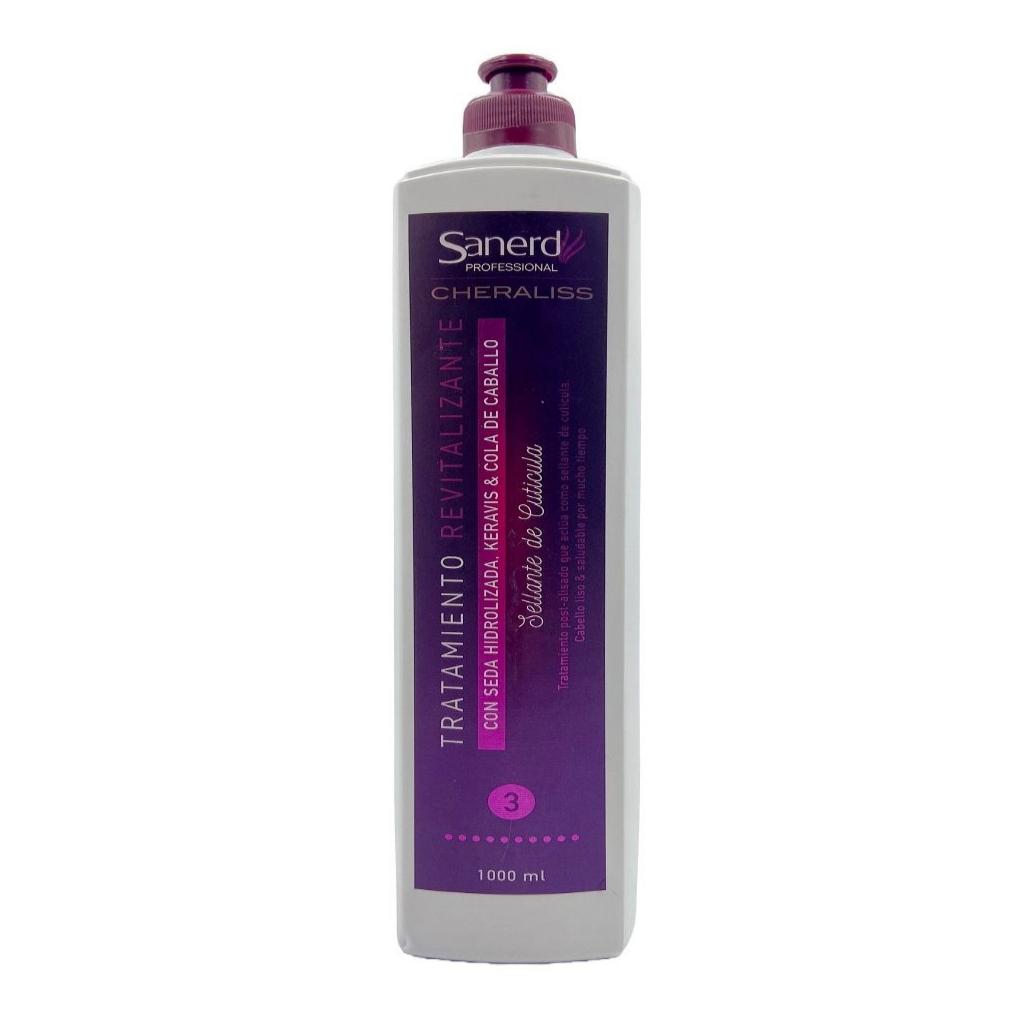 Tratamiento Revitalizante Cheraliss Paso 3 Sanerd X 1000 mL