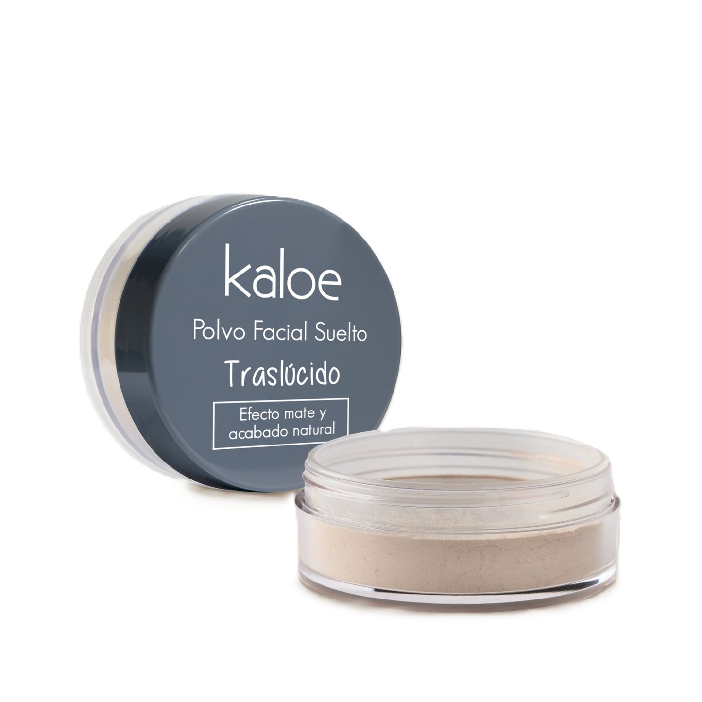 Polvo Facial Suelto Kaloe X 12 mL