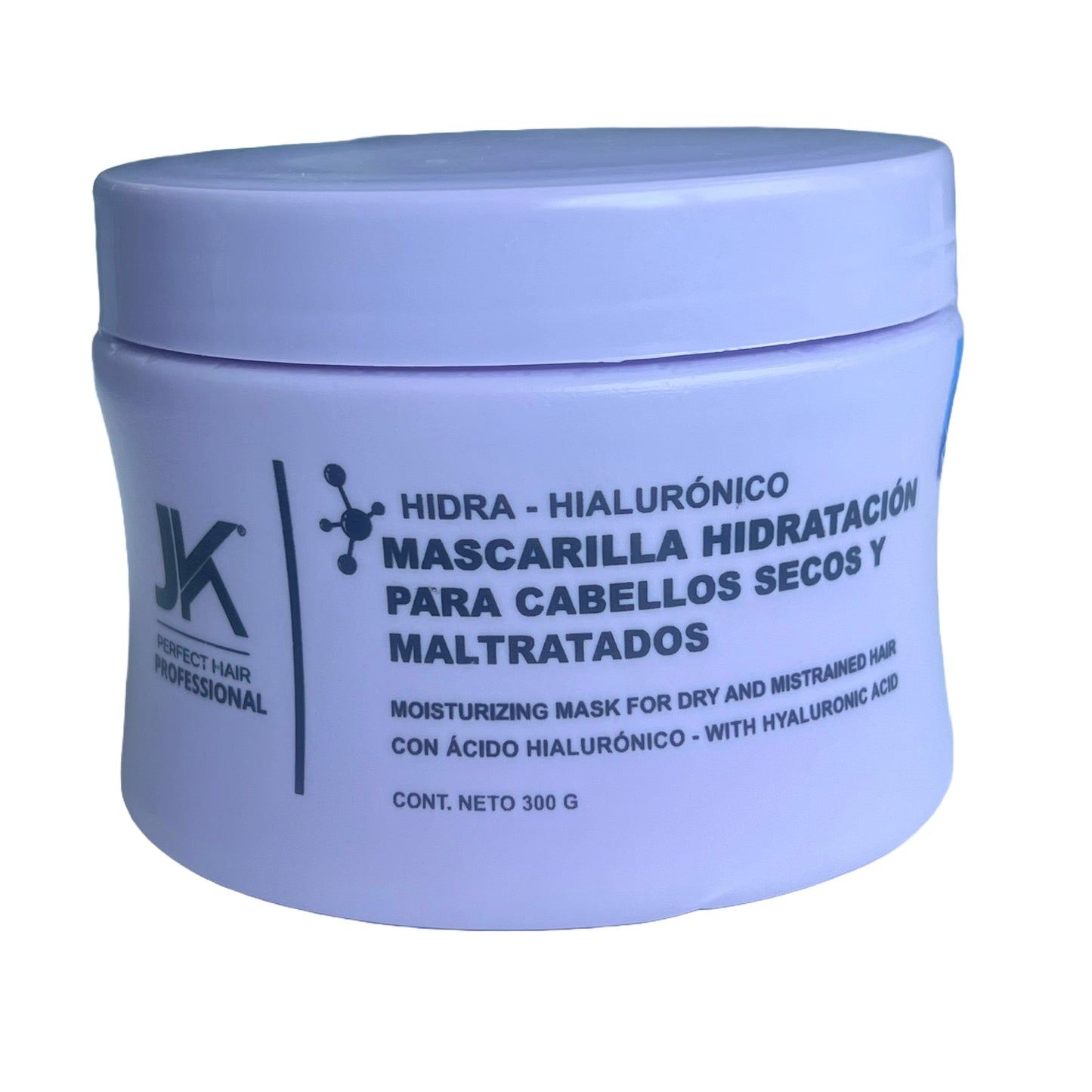 Mascarilla Hidratación Cabellos Secos Y Maltratados JK X 300 g