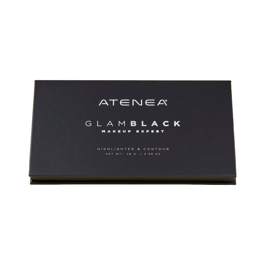 Paleta De Contornos E Iluminador Glamblack Atenea