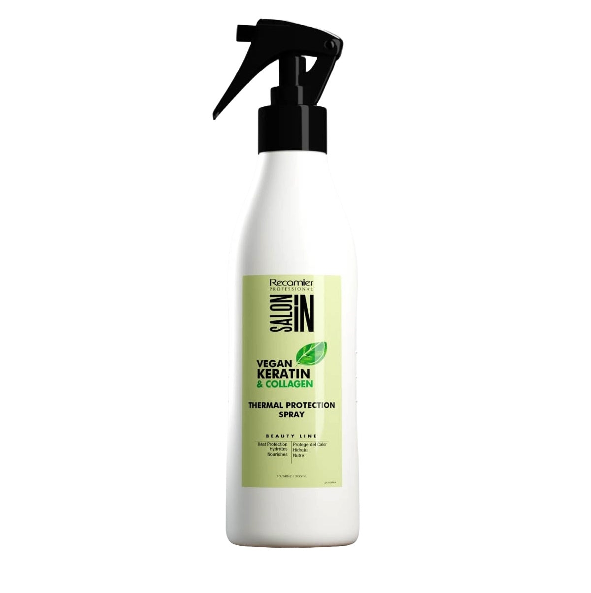 Termoprotector Vegan Keratin & Collagen Salon In Recamier X 300 mL