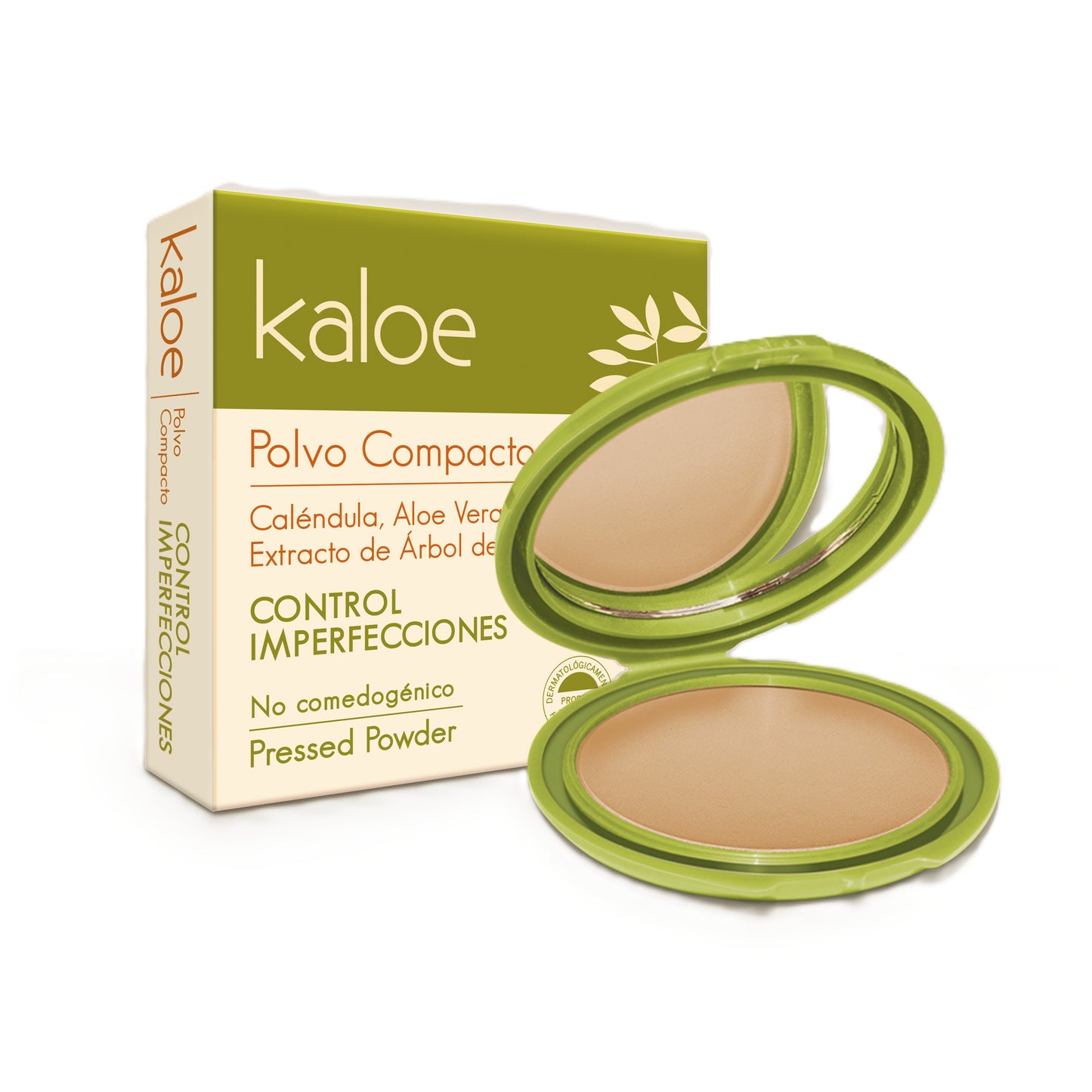 Polvo Compacto Control Imperfecciones Kaloe X 15 G
