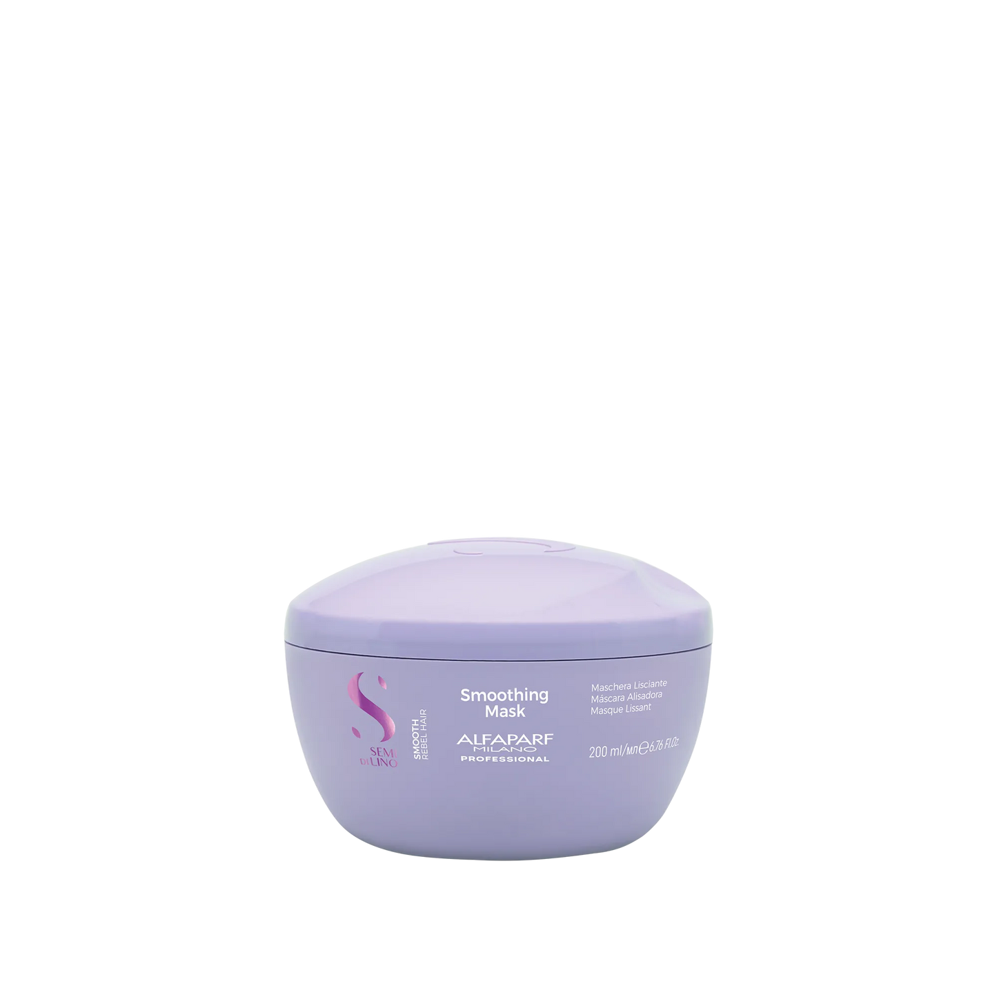 Mascarilla Smoothing Semi Di Lino Alfaparf X 200 mL