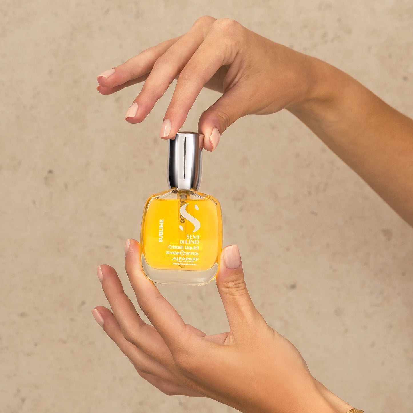 Oleo Sublime Cristalli Liquidi Original Alfaparf X 30 mL