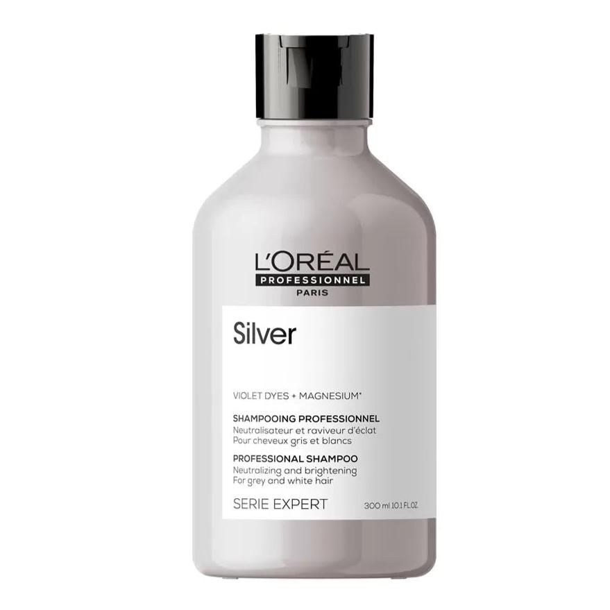 Shampoo Silver L'oreal Professionel X 300 mL