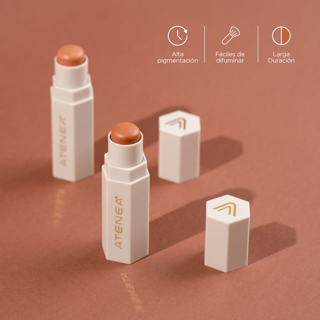 Bronzer Cremoso En Barra Bronzer Stick Atenea X 6 g