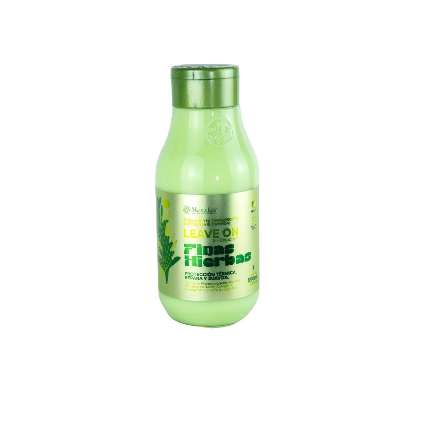 Leave On Finas Hierbas Menta Hair X 550 mL
