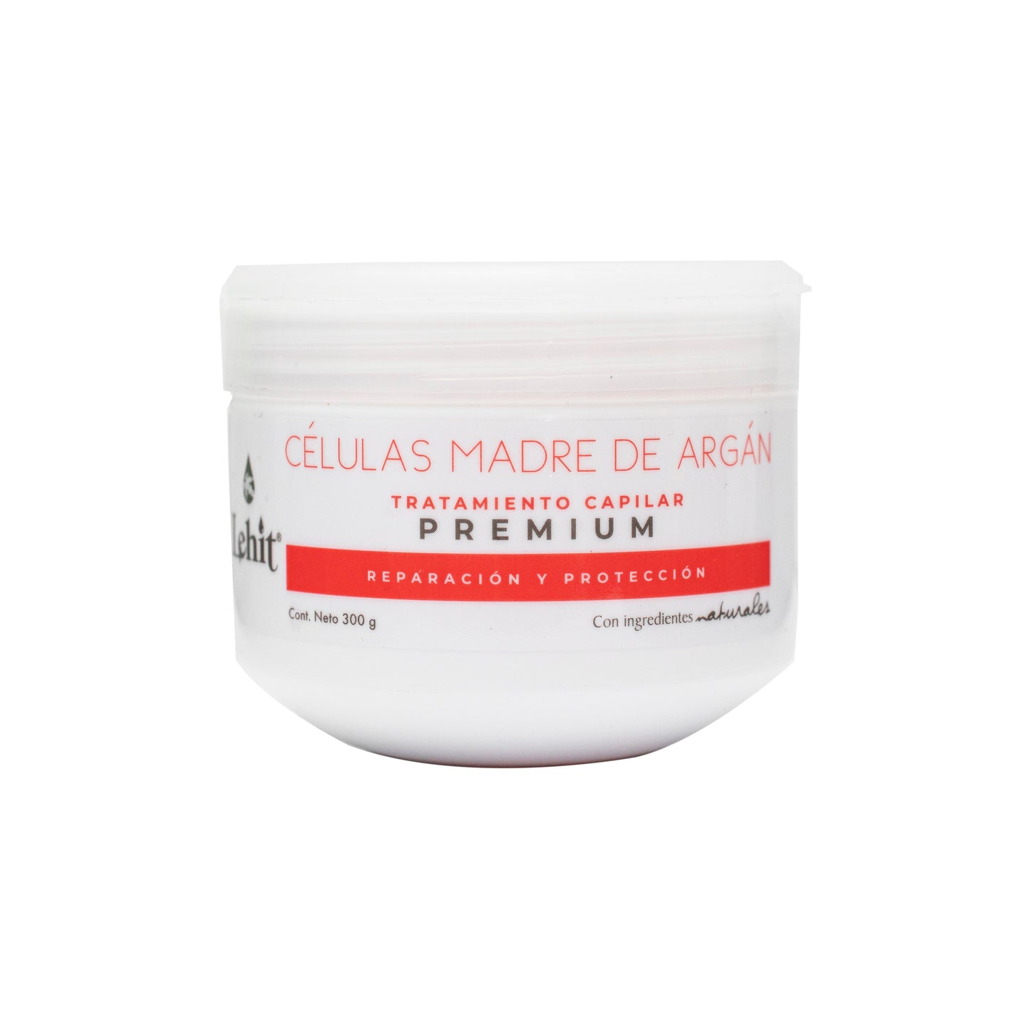 Tratamiento Capilar Premium Con Células Madre De Argán Lehit X 300 mL
