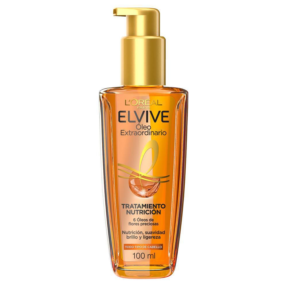 Aceite Óleo Extraordinario Elvive Loreal Paris X 100 mL