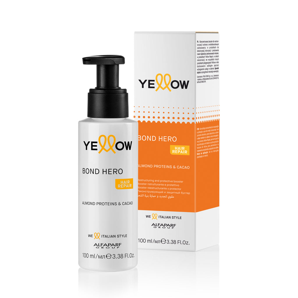 Aceite Bond Hero Hair Repair Yellow X 100 mL