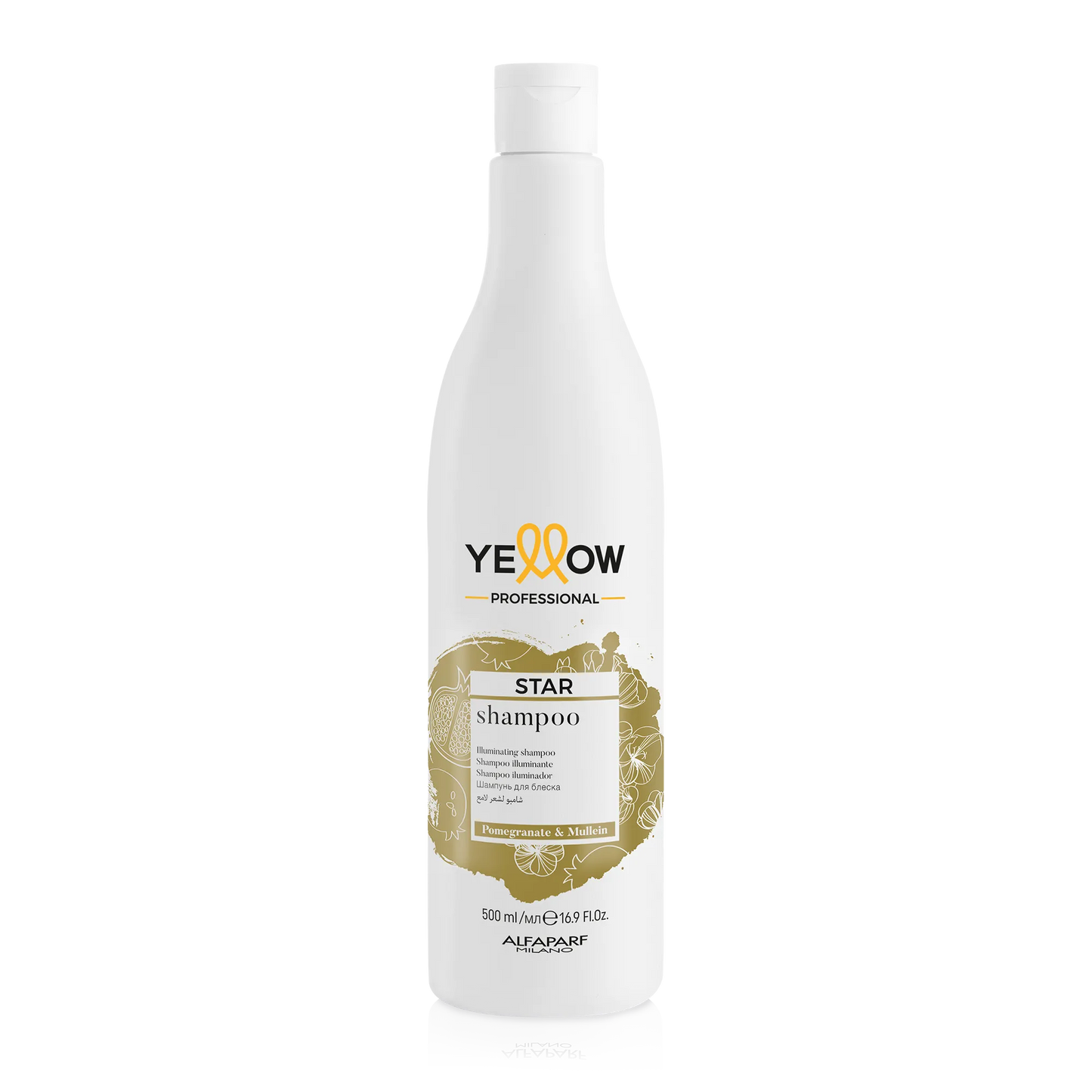 Shampoo Star Yellow X 500 mL