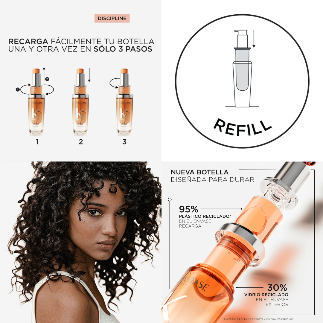 Aceite Capilar Discipline Oleo Relax Kerastase X 75 mL