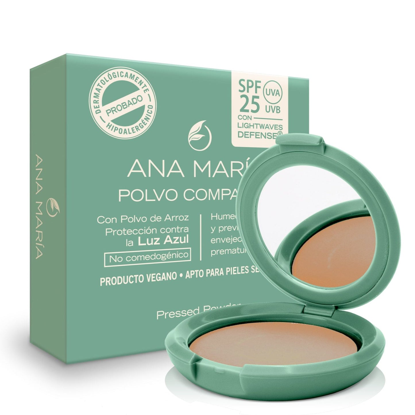Polvo Compacto SPF 25 Ana María X 15 G