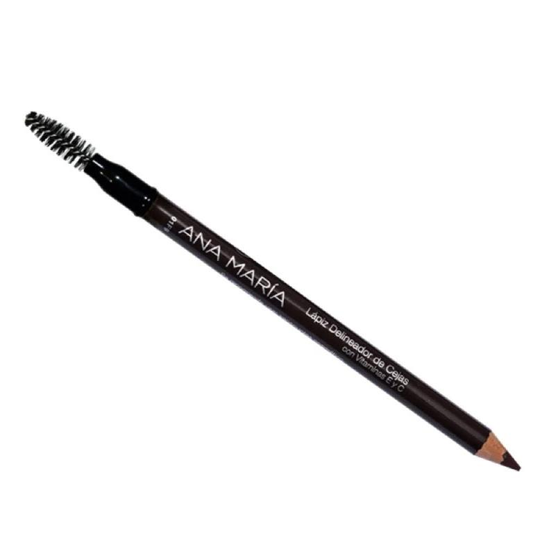 Lápiz Delineador De Cejas Café Caoba Ana María X 1.3 G