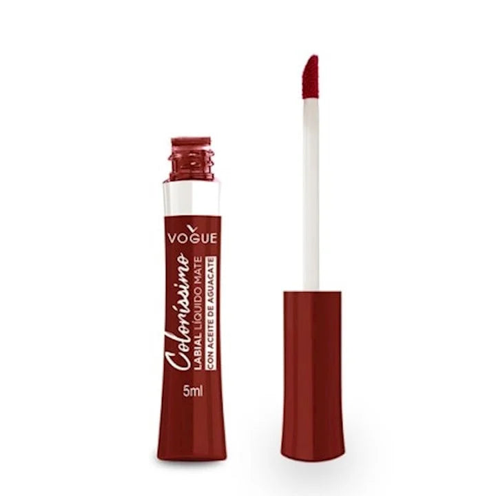 Labial Colorissimo Líquido Mate Vogue