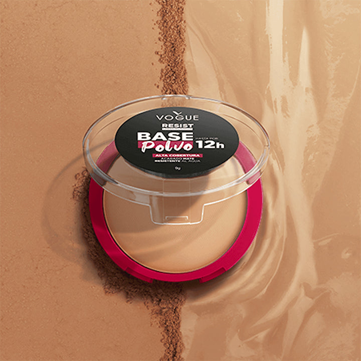 Base Polvo Resist Vogue