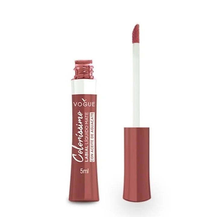 Labial Colorissimo Líquido Mate Vogue