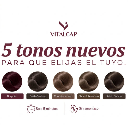 Crema Colorante VitalCap Sachet X 20 mL