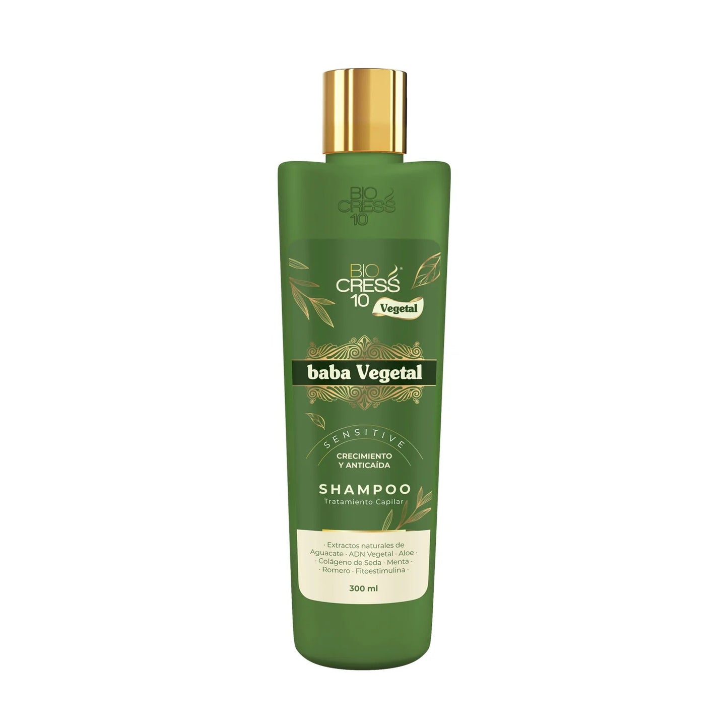 Shampoo Baba Vegetal Biocress X 300 mL
