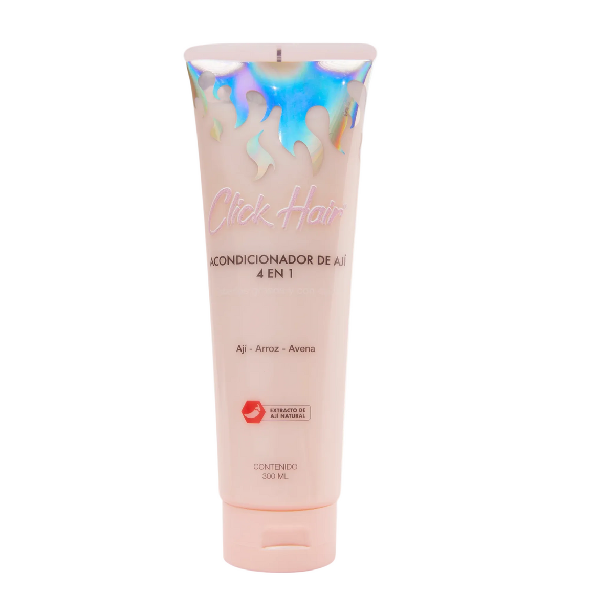 Acondicionador De Ají 4 En 1 Click Hair X 300 mL
