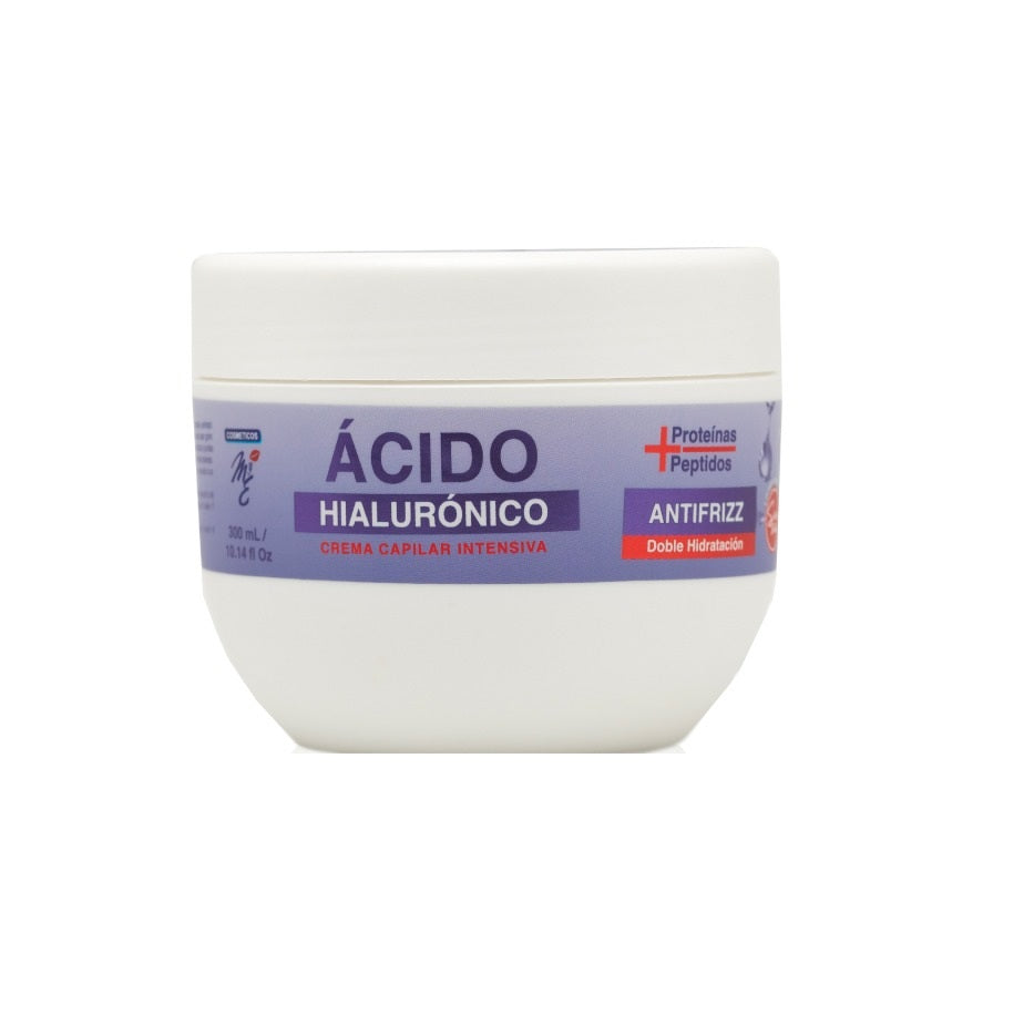 Crema Capilar Intensiva Ácido Hialurónico Mye X 300 mL