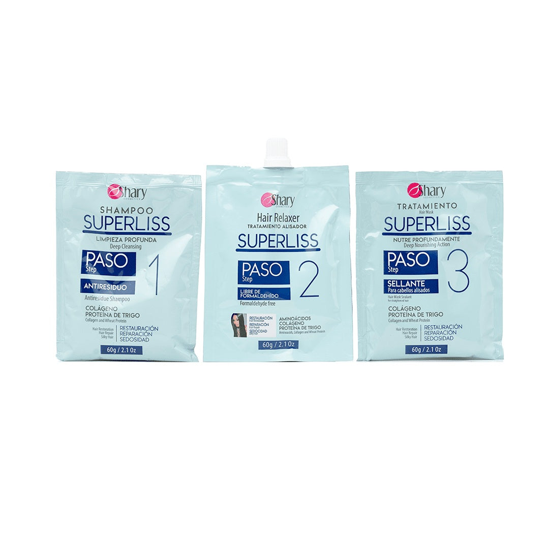 Kit Superliss Mye X 3 Und