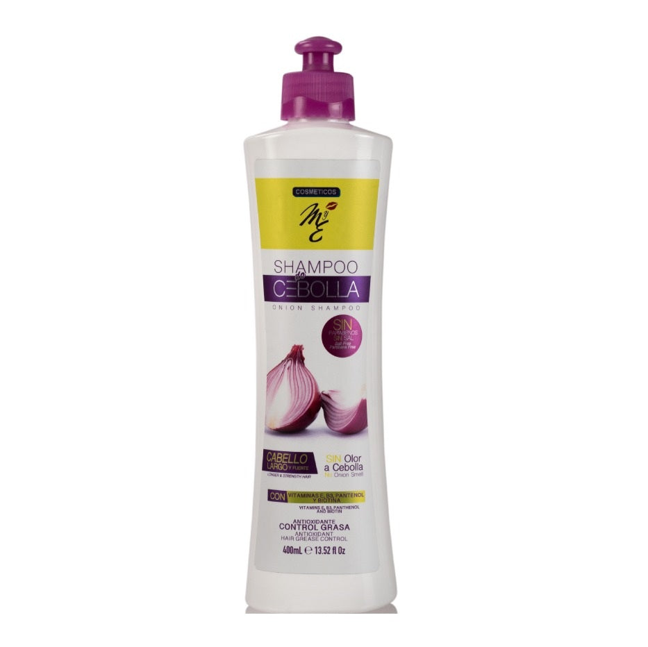 Shampoo de Cebolla Mye X 400 mL