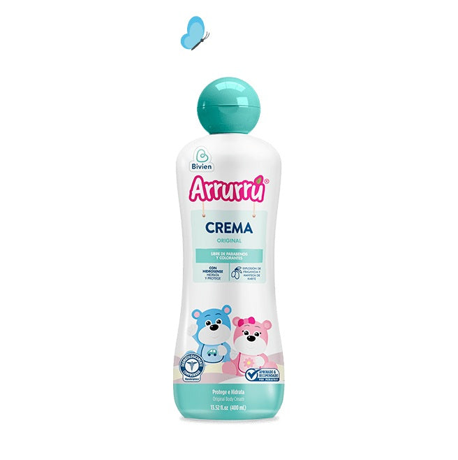 Crema Original Arrurrú