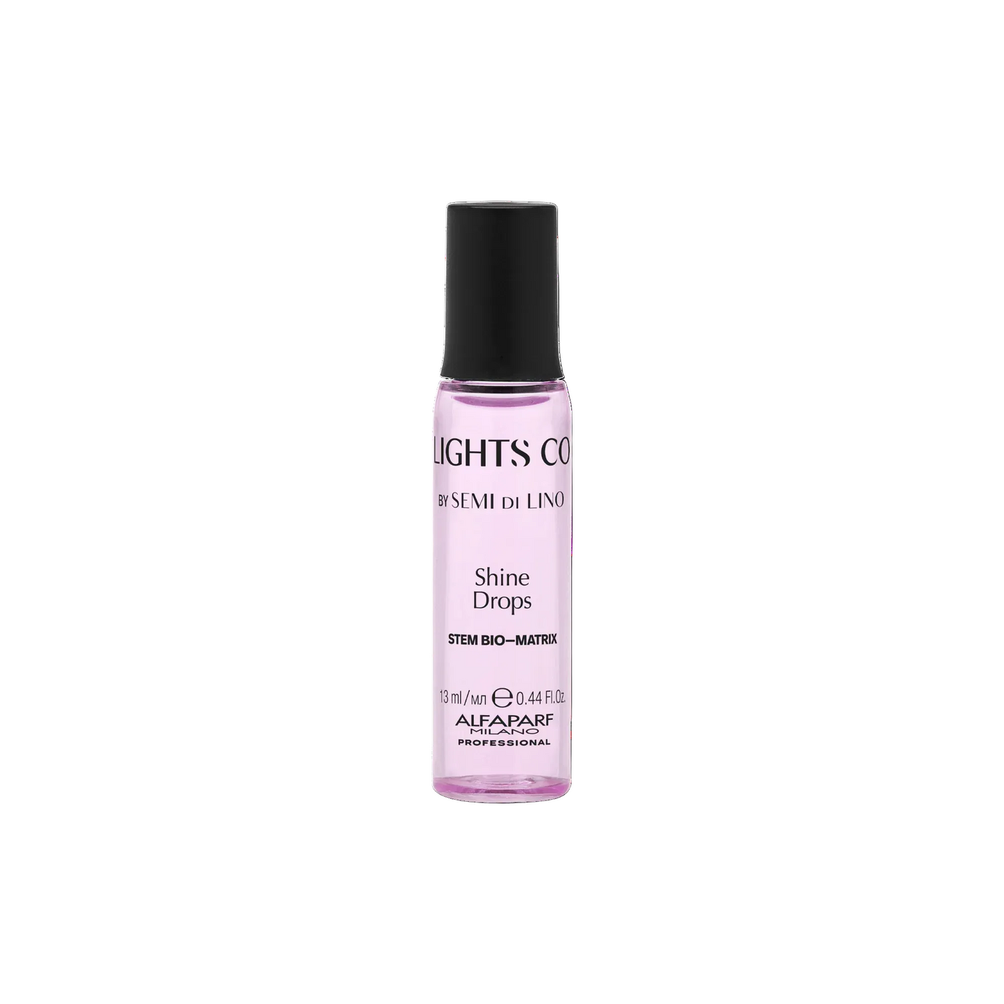 Ampolleta Shine Drops Lights Co Semi Di Lino Alfaparf X 13 mL