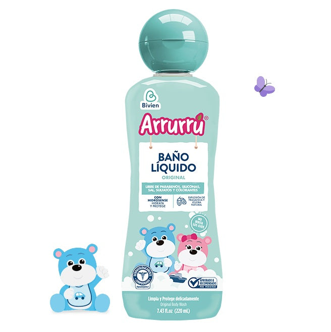 Baño Líquido Original Arrurru