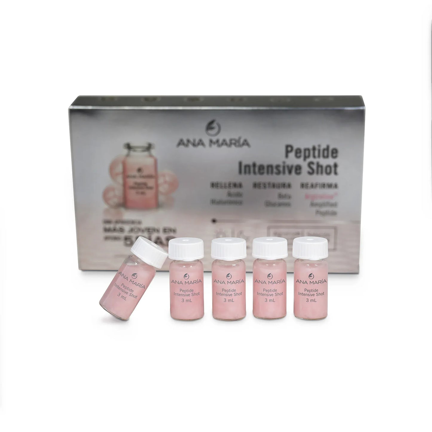 Serum Facial Peptide Intensive Shot Ana María X 3 mL