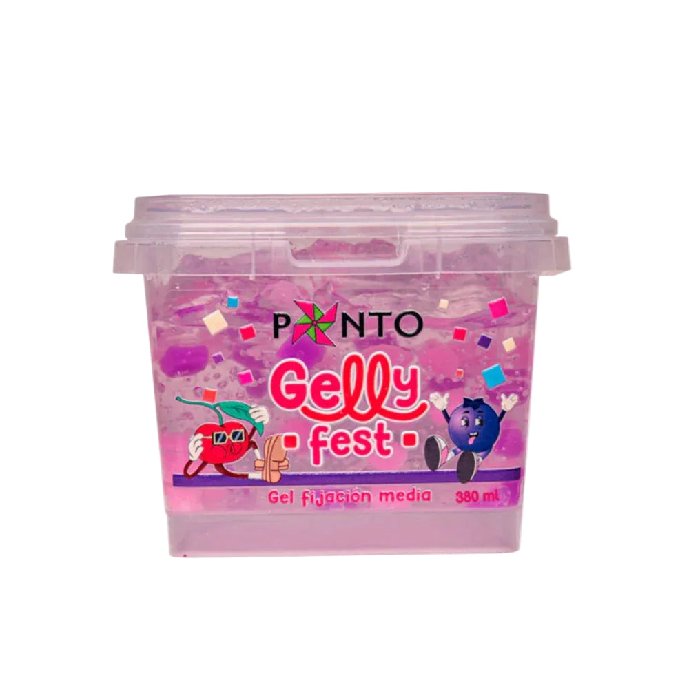 Gel Gelly Fest Fijación Media Ponto X 380 mL
