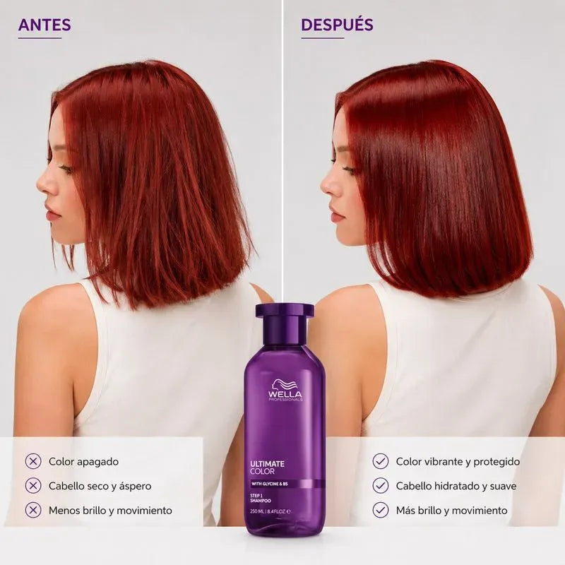 Shampoo Ultimate Color Wella Professionals