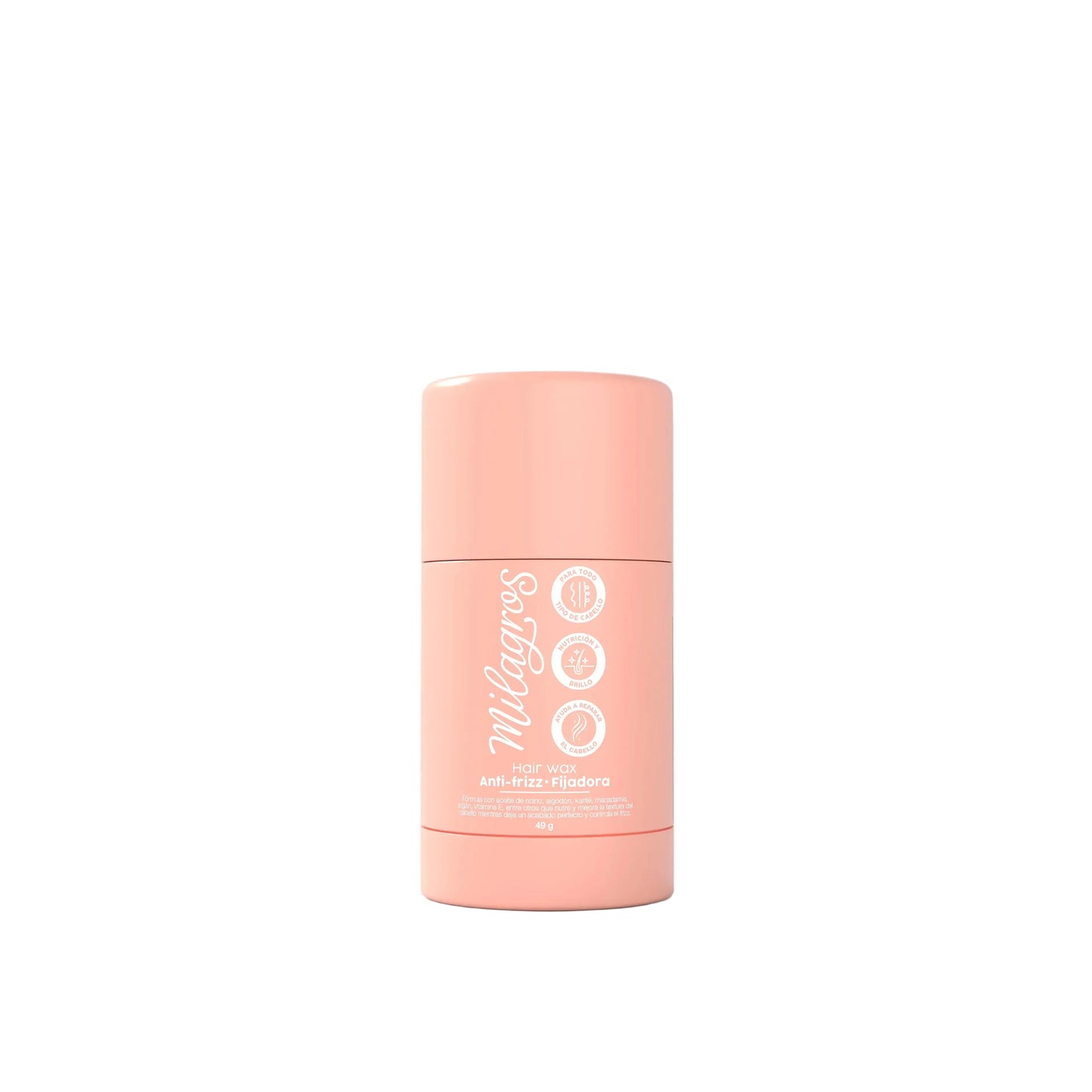 Cera Anti frizz Fijadora en Barra Milagros X 49 Gr