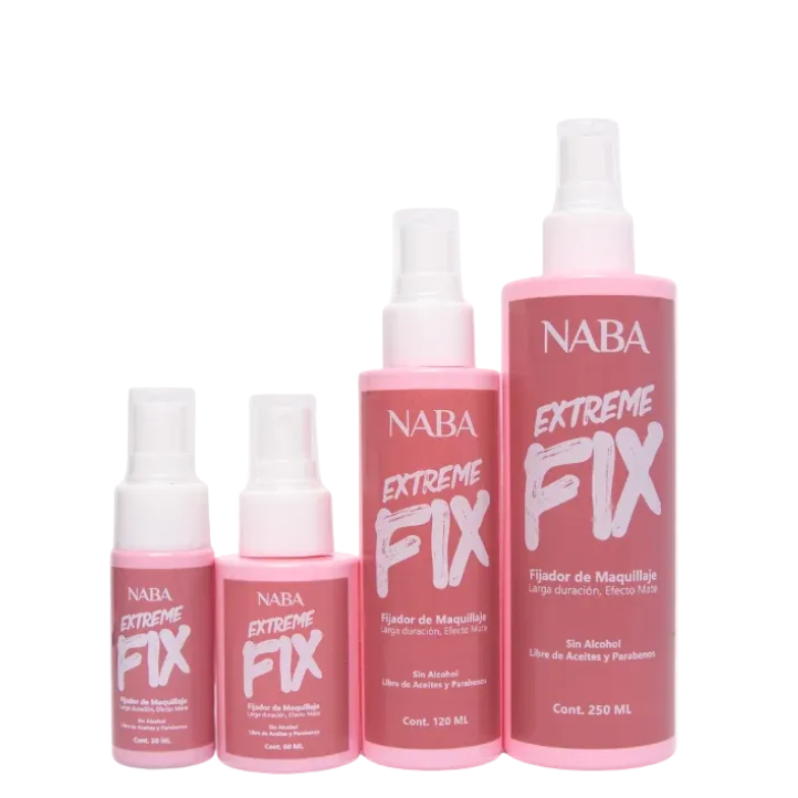 Fijador De Maquillaje Extreme Fix Naba