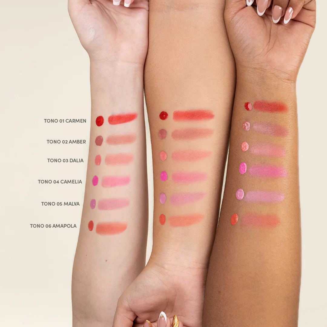Rubor Líquido En Sérum Blush Up Ame X 4.5 Gr