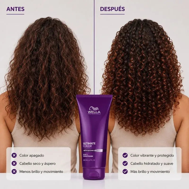 Ultimate Color Conditioner Wella Professionals