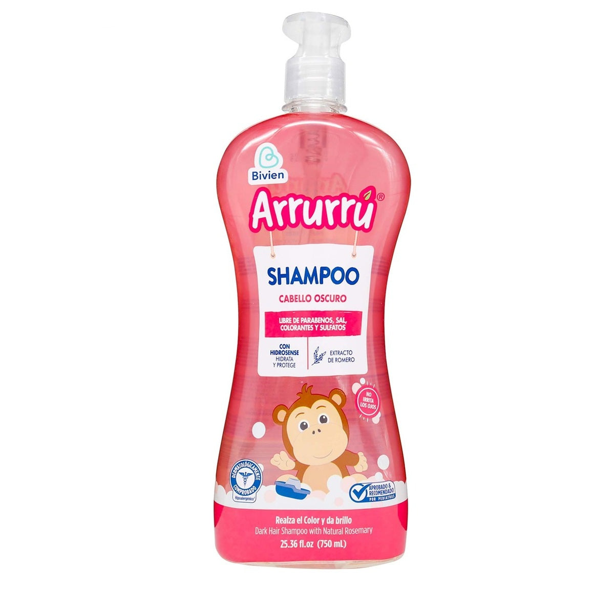 Shampoo Cabello Oscuro Arrurrú