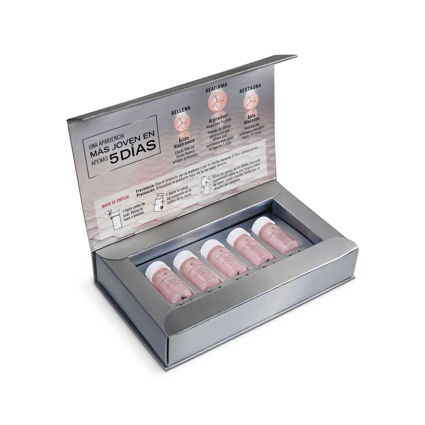 Serum Facial Peptide Intensive Shot Ana María X 3 mL