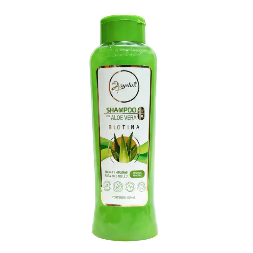Shampoo Aloe Vera Anyeluz X 500 mL