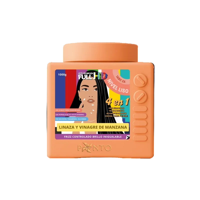Tratamiento Full HD Nivel Liso Ponto X 1000 Gr